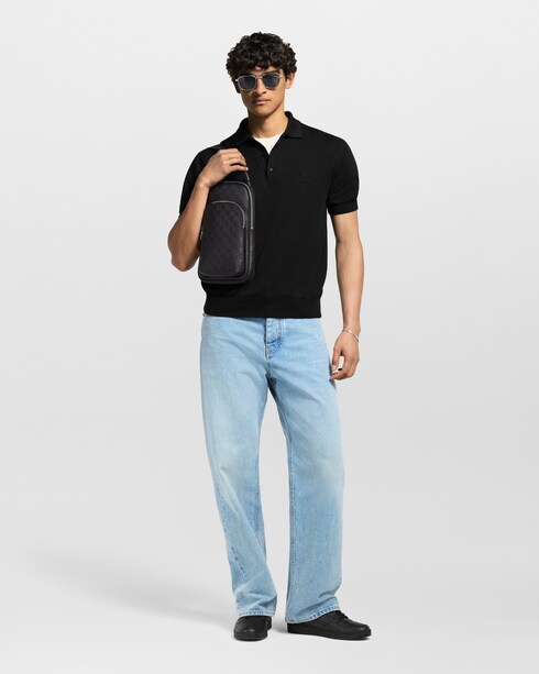 Túi Đeo Chéo Avenue NM Da Damier Infini in Đồ Nam's Túi All Collections collections by Louis Vuitton