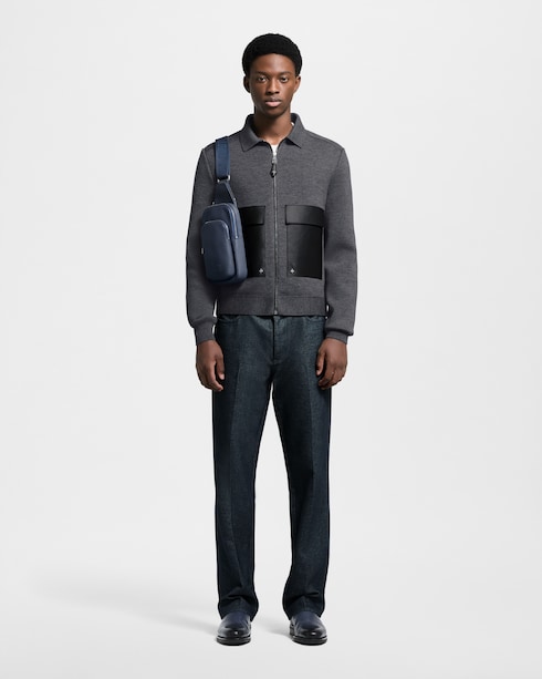 Avenue Slingbag PM LV Aerogram in Tas dan Aksesori Kulit's Tas untuk Pria Koleksi Terbaru collections by Louis Vuitton