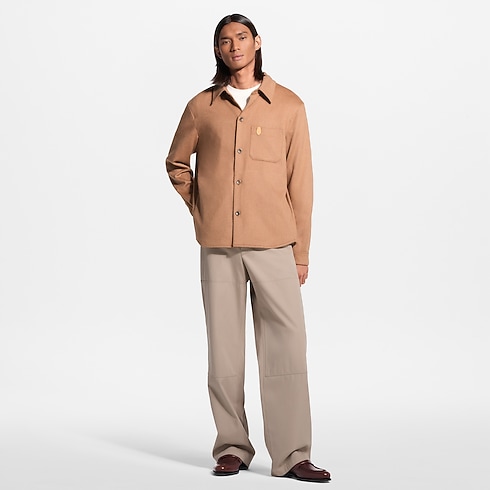 Baby Camel Hair Overshirt in Men's Ready-to-Wear All Ready-to-Wear collections by Louis Vuitton (Product zoom)