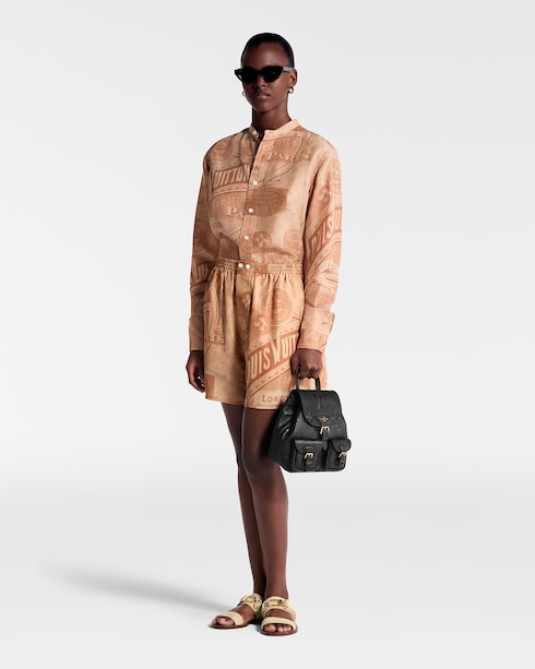 バックアップ モノグラム・アンプラント ウィメンズ バッグ