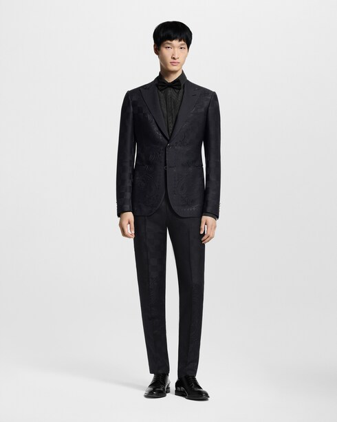 Bandana Damier Bow Tie S00 in Pria's Aksesori Dasi dan Sapu Tangan collections by Louis Vuitton