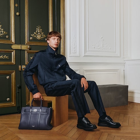 Bastille Derby in Men's Shoes Lace-ups and Buckles shoes collections by Louis Vuitton (Product zoom)