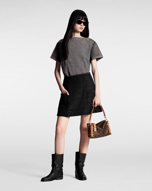 Bateau Neck T-Shirt in Women's Ready-to-Wear Tops collections by Louis Vuitton