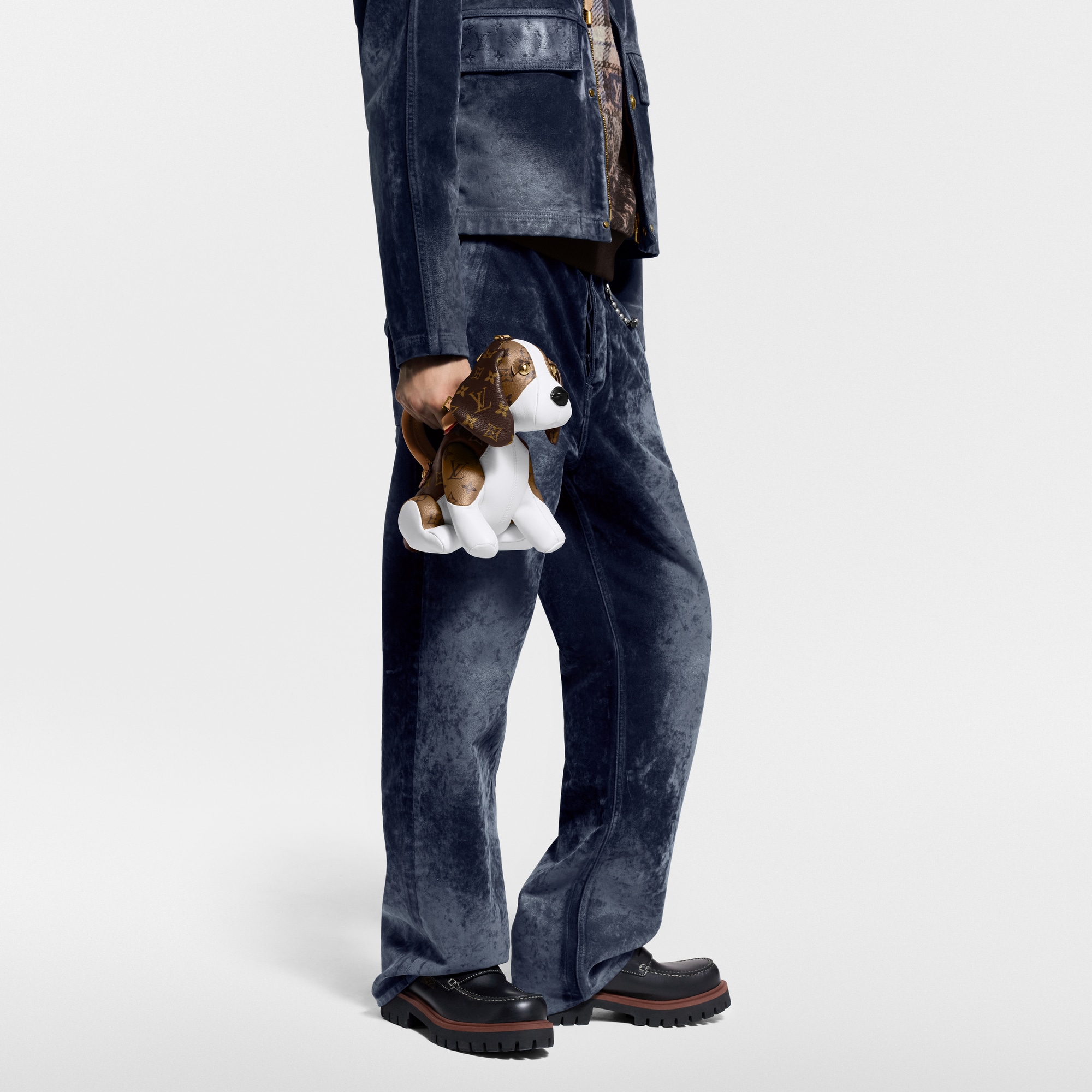 Beagle Bag Monogram Other in Pria