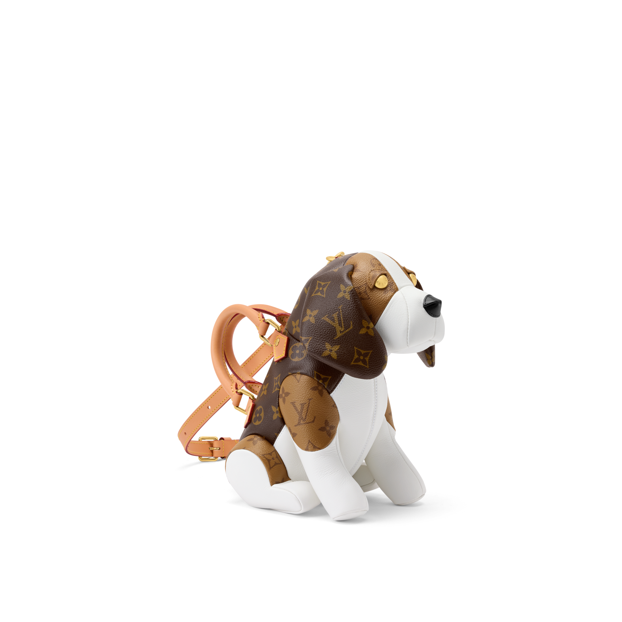 Beagle Bag Monogram Other in Pria