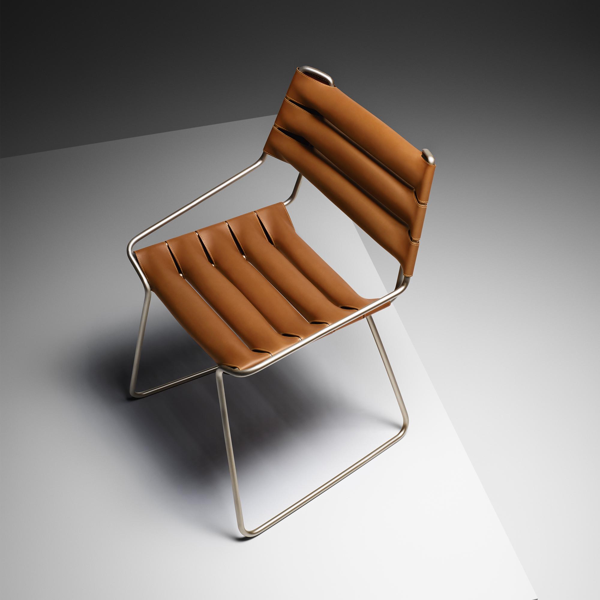 Belt Chair By Atelier Oï  in Trunks, Travel and Home