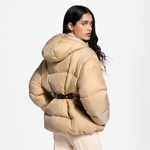 Belt Detail Nanogram Puffer Jacket in Wanita's Pakaian Mantel dan Jaket collections by Louis Vuitton (Perbesar produk)