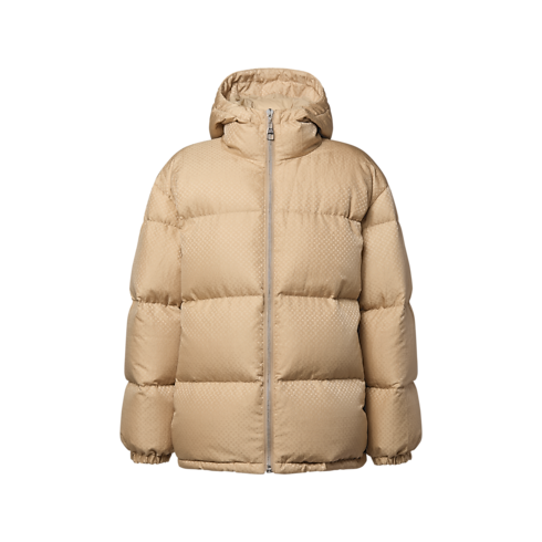 Belt Detail Nanogram Puffer Jacket in Wanita's Pakaian Mantel dan Jaket collections by Louis Vuitton (Perbesar produk)