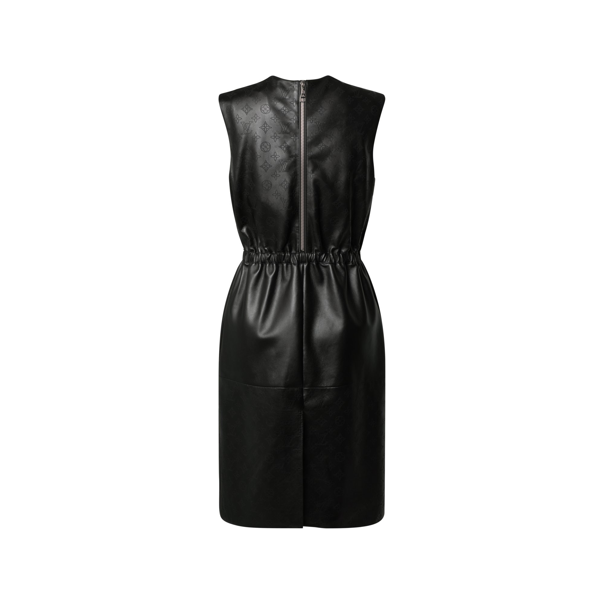 louis vuitton leather dress Dresses - Women Champagne Dresses
