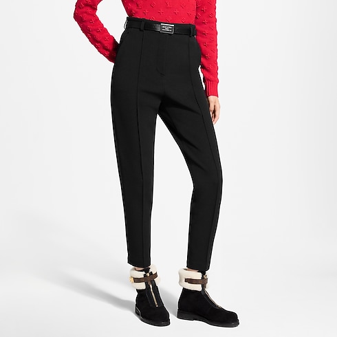 Belted Seam Detail Pants in Wanita's Pakaian Celana Panjang dan Celana Pendek collections by Louis Vuitton (Perbesar produk)