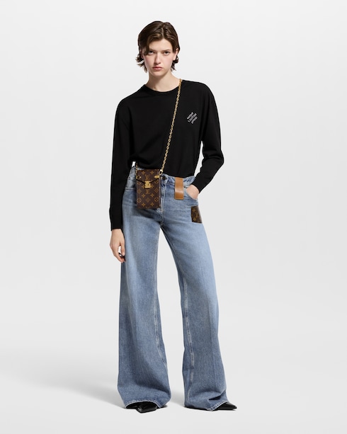 Berrylicious Crochet Bag Charm S00 in Wanita's Aksesori Gantungan Kunci dan Tas collections by Louis Vuitton