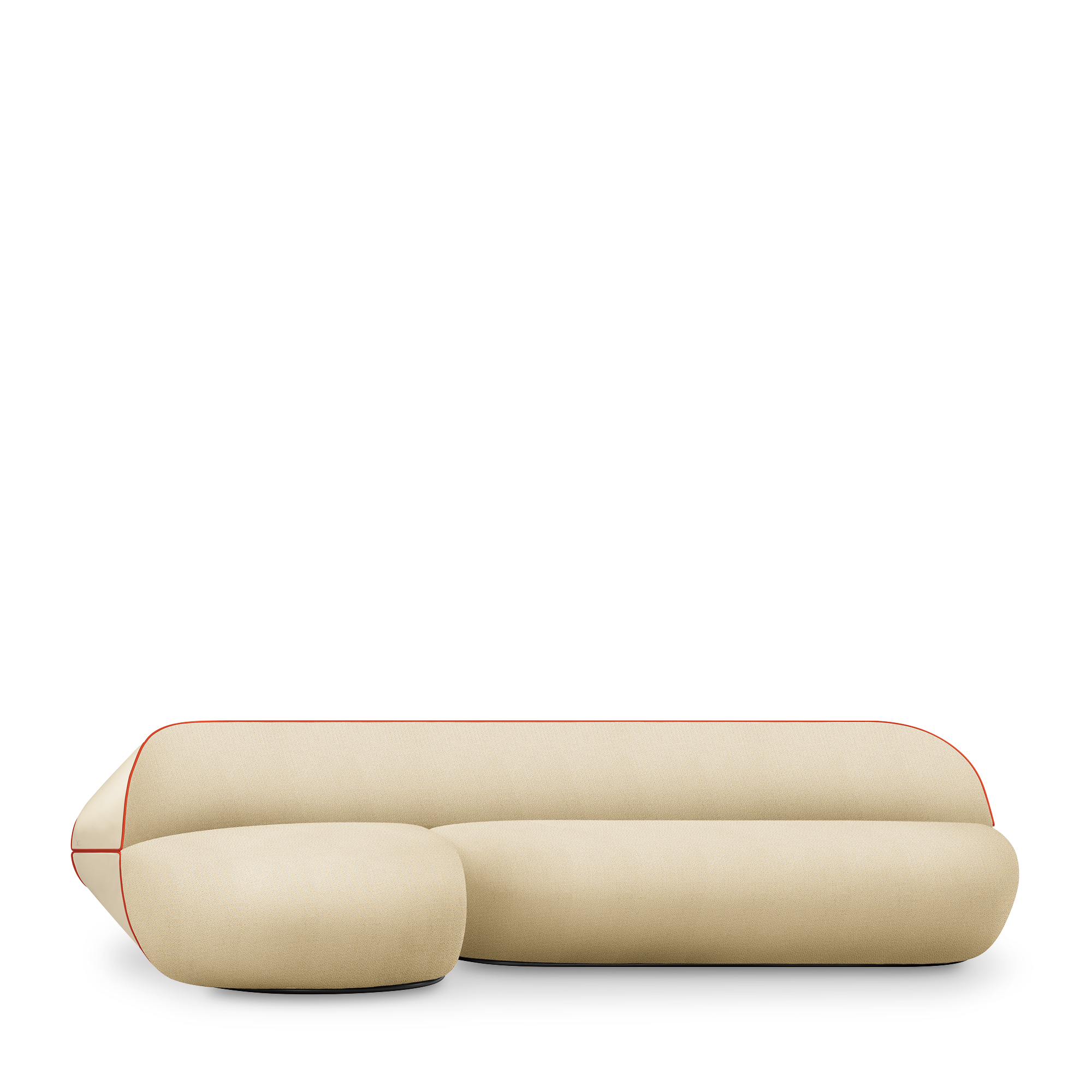 Binda Sofa By Raw Edges  in Trunks, Travel and Home