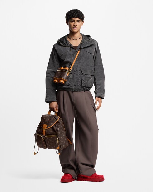 ビノキュラーズ その他のモノグラム・レザー メンズ 財布&小物