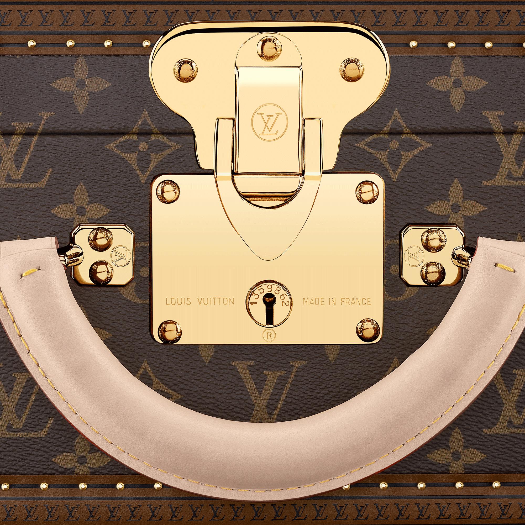 Bisten 75 Monogram Canvas in Les Extraordinaires