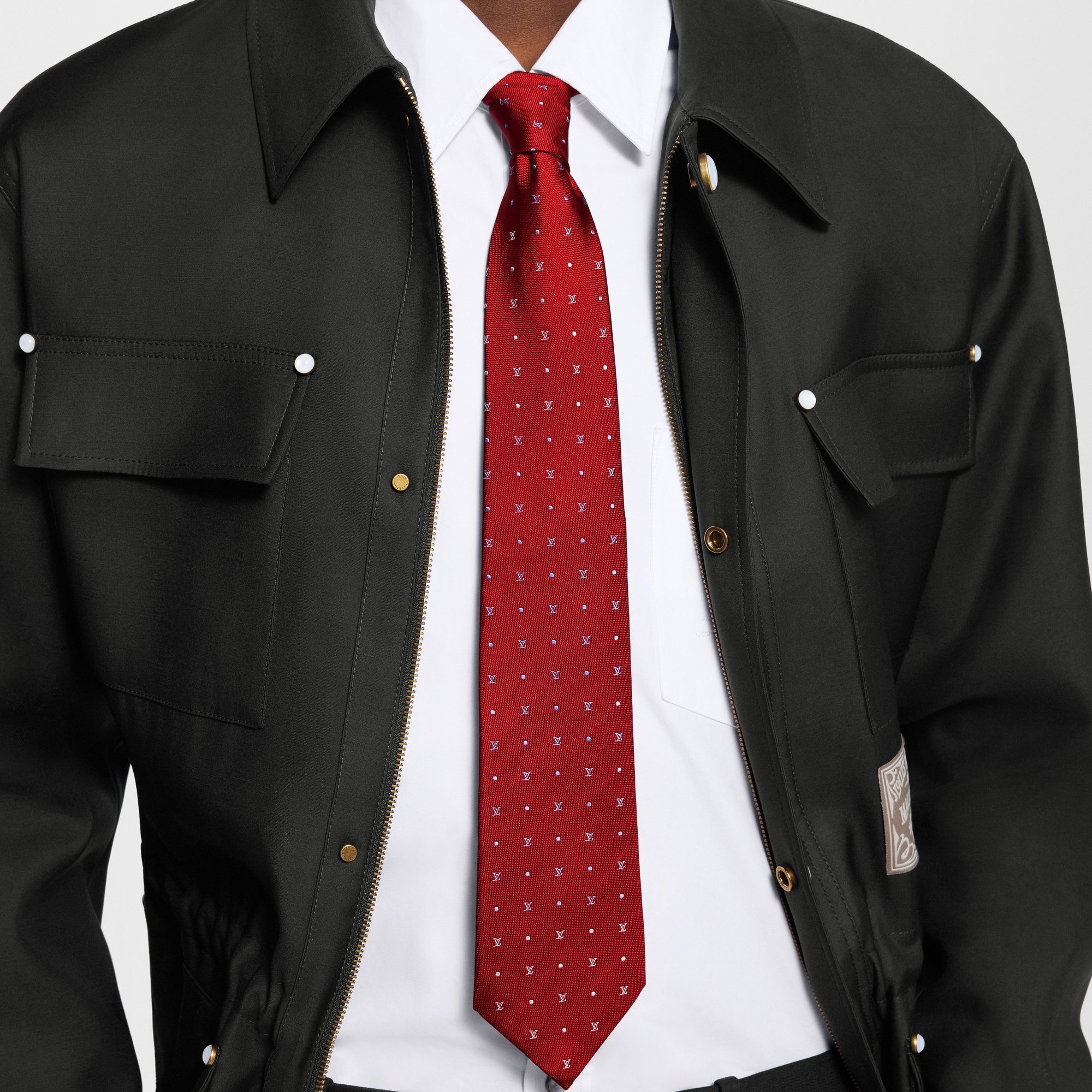 Blason Dots Tie S00 in Pria