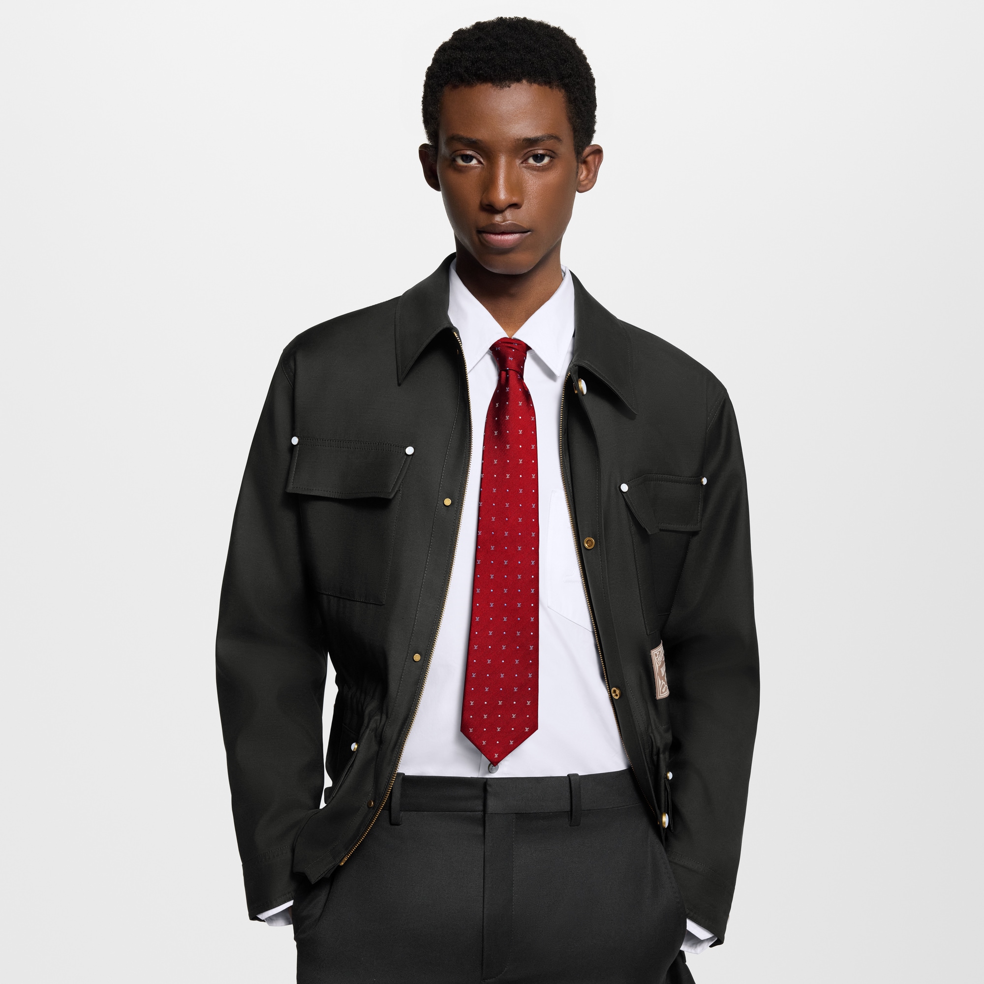 Blason Dots Tie S00 in Pria