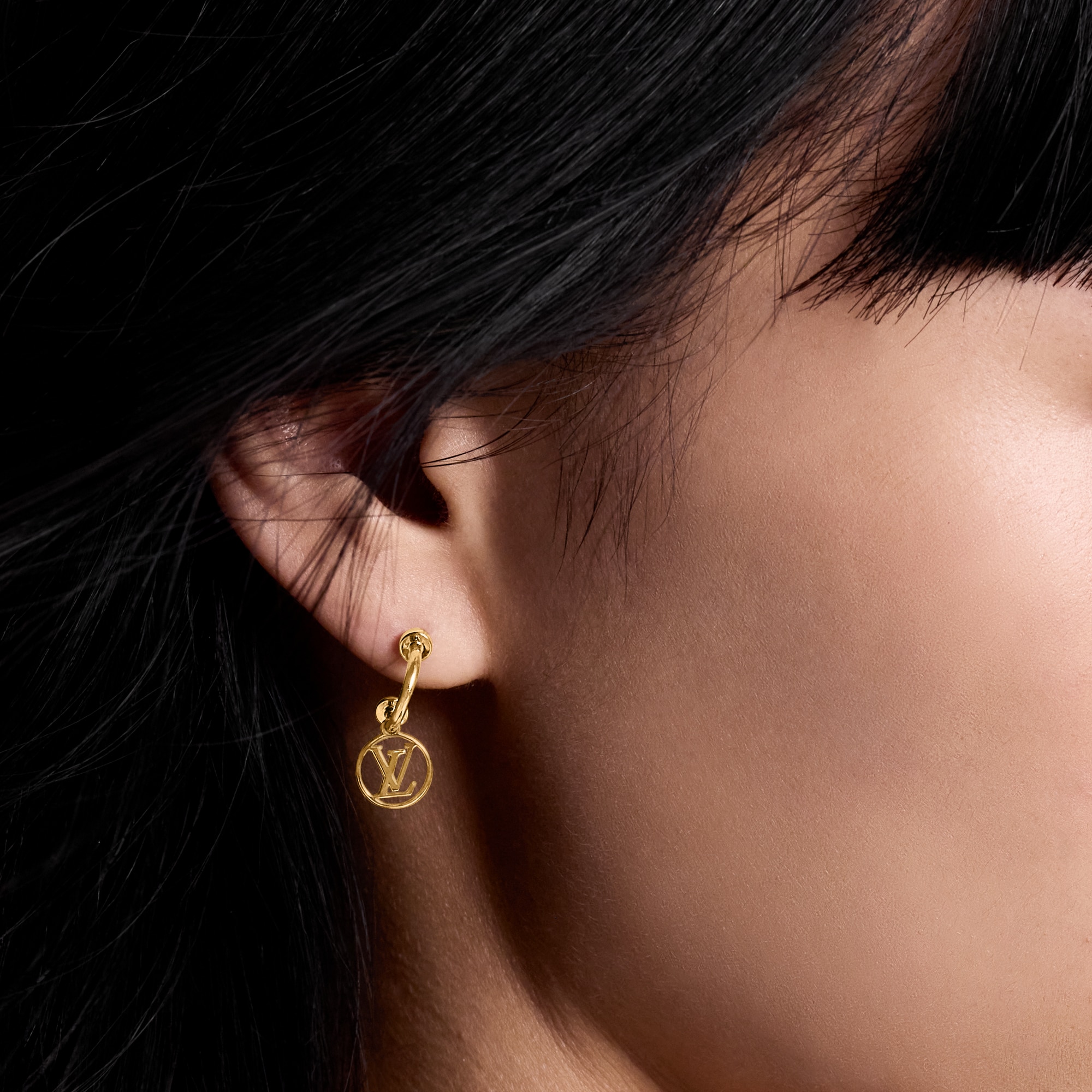 Blooming Earrings S00 in Wanita