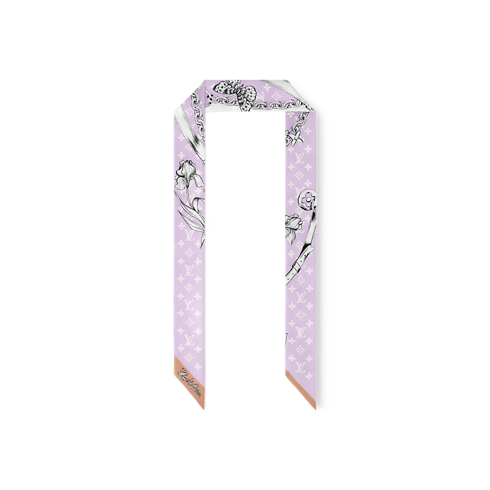 Blooming Monogram BB Bandeau . in Women's Accessories Silk Squares and Bandeaus collections by Louis Vuitton (Product zoom)