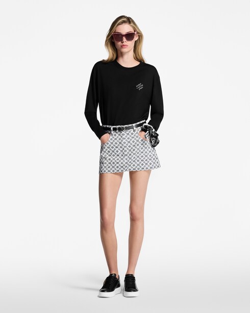 S00 액세서리 헤어 액세서리 블루밍 모노그램 스크런치 | 루이비통 공식 온라인 스토어®