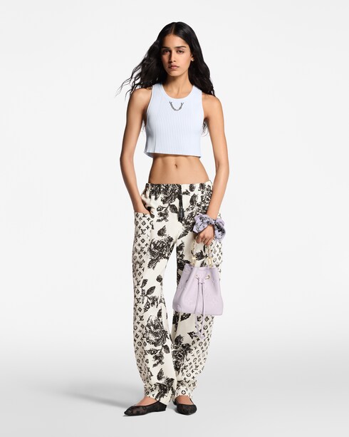 Blooming Monogram Scrunchy S00 in Wanita's Aksesori Aksesori Rambut collections by Louis Vuitton