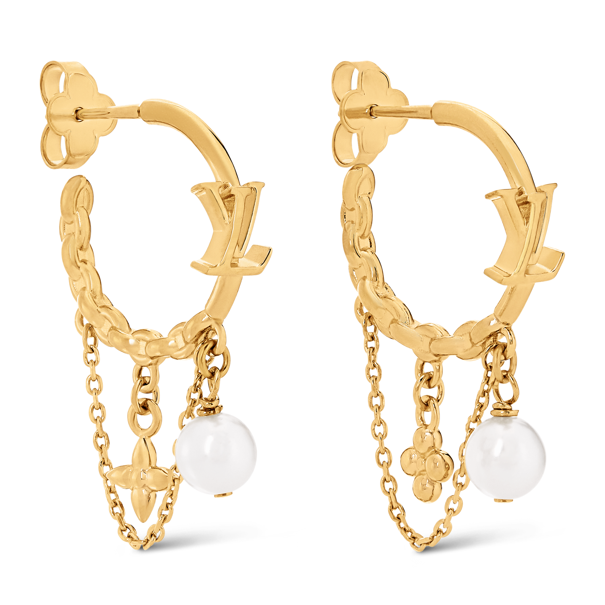 Blooming Pearls Earrings S00 in Wanita