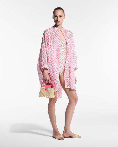 ブラーリィ モノグラム バットウィングドレス ウィメンズ ウェア(洋服)