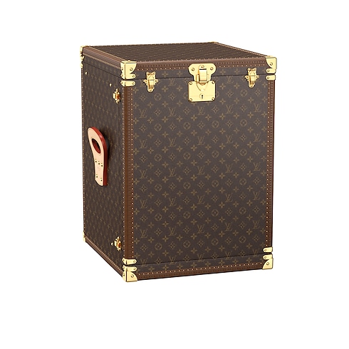 Boîte Afternoon Tea Monogram in Trunks, Travel and Home's Trunks and Boxes Boxes collections by Louis Vuitton (Perbesar produk)