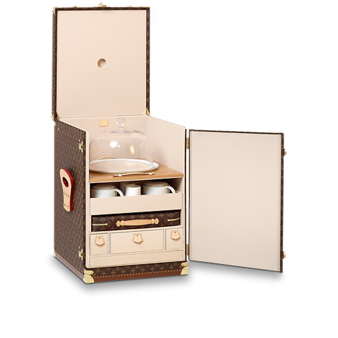 Boîte Afternoon Tea Monogram in Trunks, Travel and Home's Trunks and Boxes Boxes collections by Louis Vuitton (Perbesar produk)