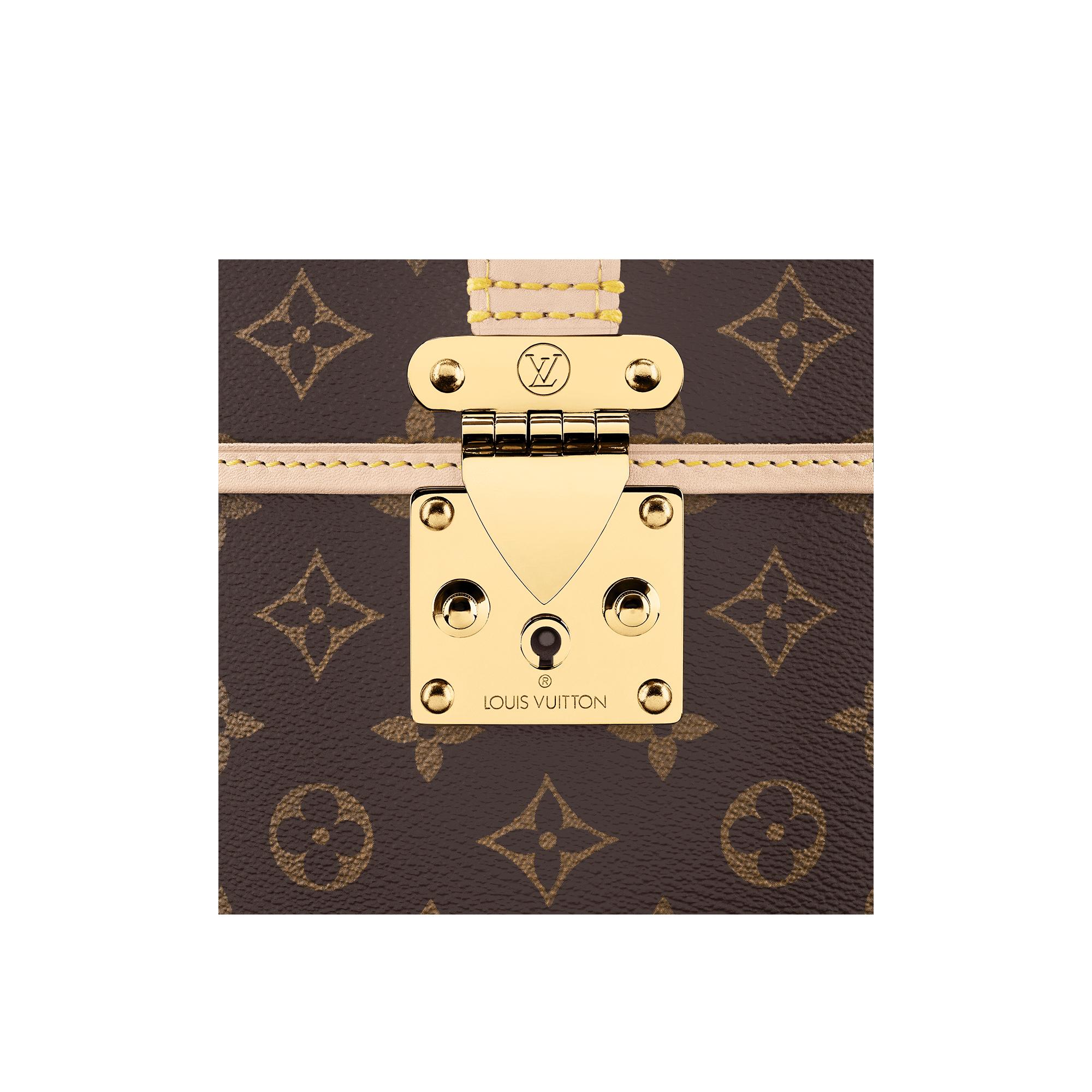 Boîte Chapeau 40 Monogram Canvas in Les Extraordinaires