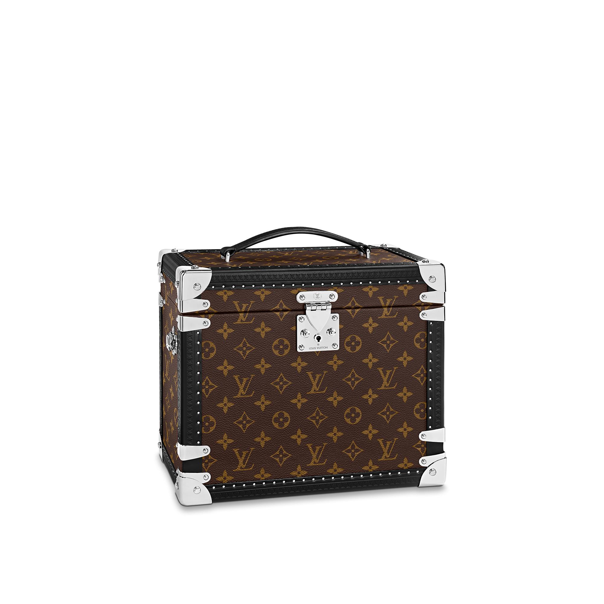 Boîte Cocktail Monogram Macassar in Les Extraordinaires