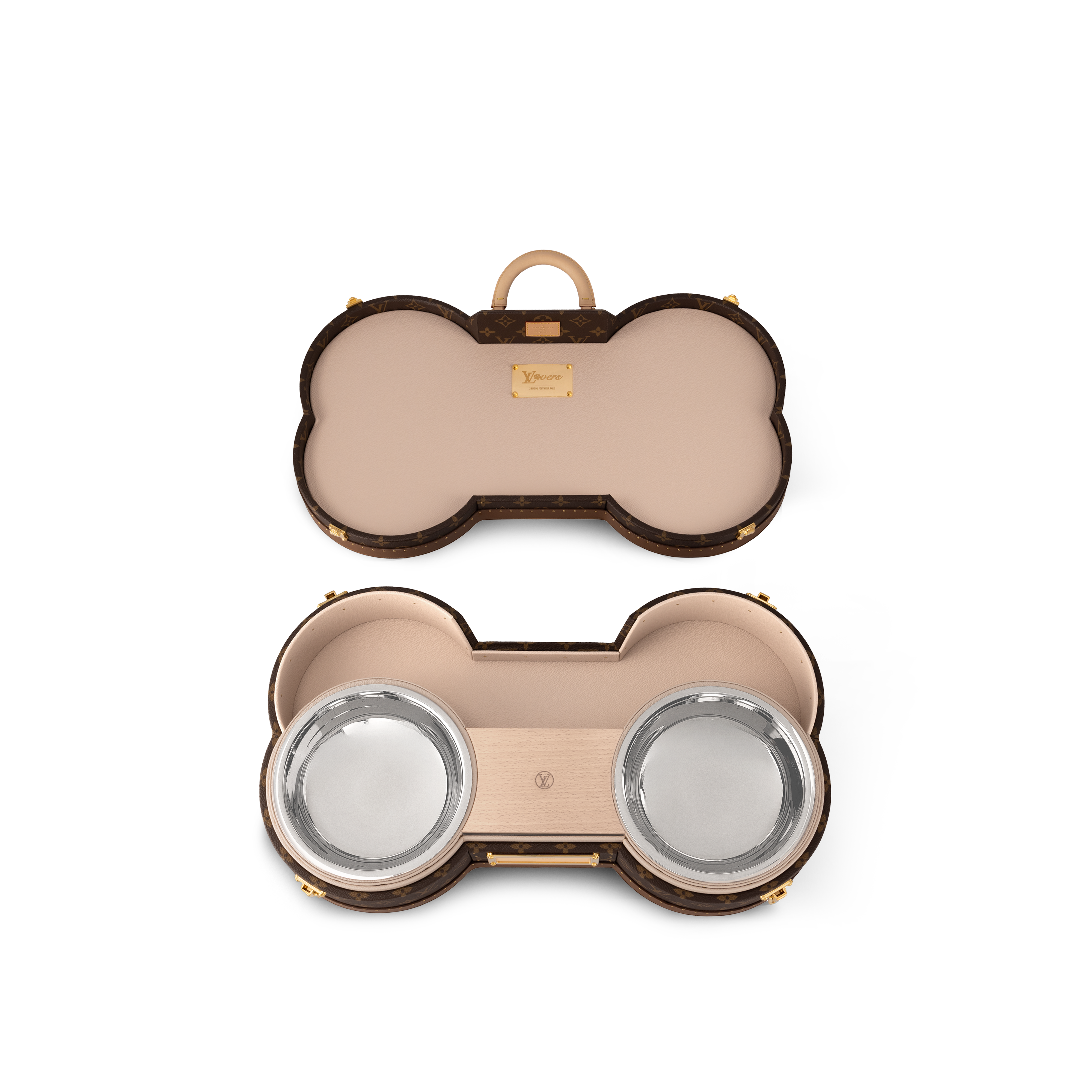 Bone Trunk  Monogram Other in Trunks, Travel and Home