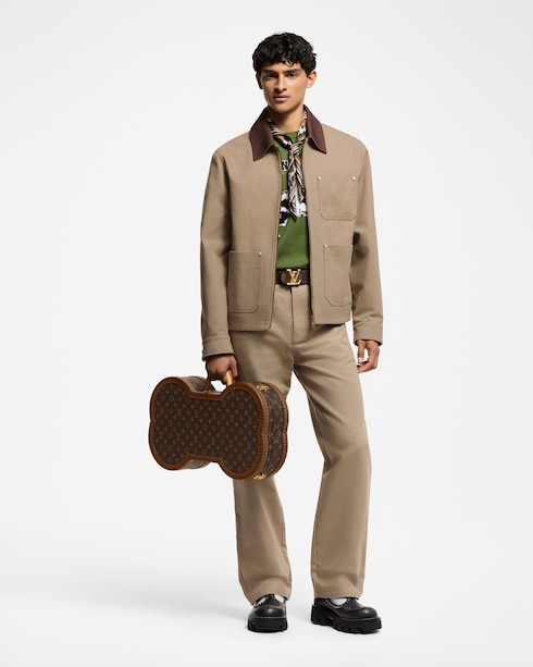 Bone Trunk Monogram Other in Trunks, Travel and Home's Trunks and Boxes Boxes collections by Louis Vuitton