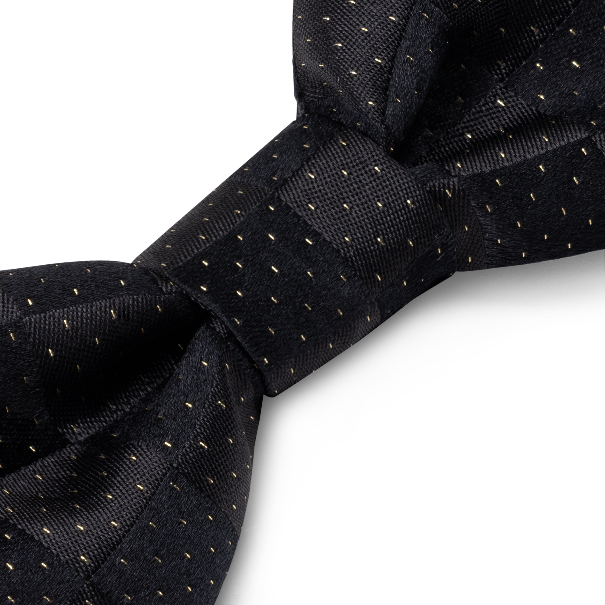 Bow Tie Damier S00 in Pria