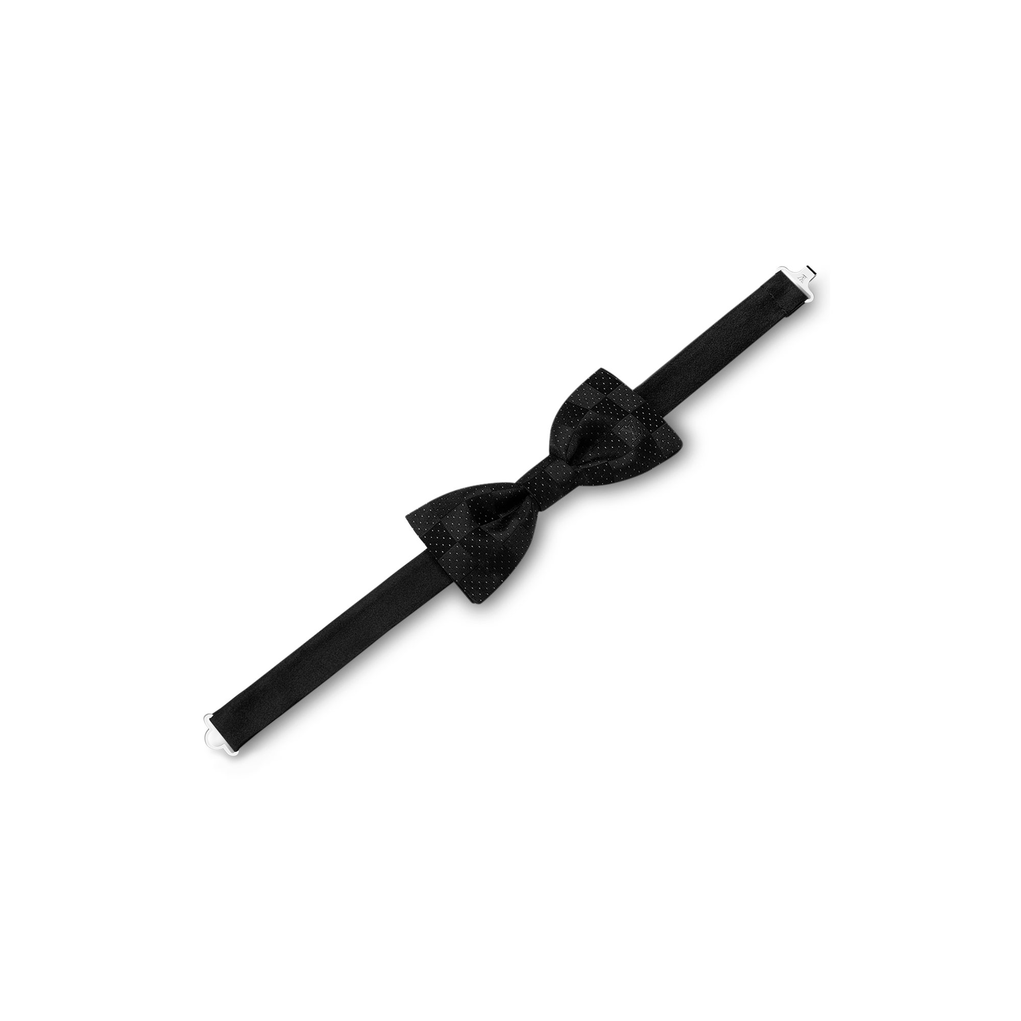 Bow Tie Damier S00 in Pria