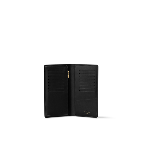 Brazza Wallet Autruche in Men's Wallets and Small Leather Goods Exotic Leather Wallets collections by Louis Vuitton (Product zoom)