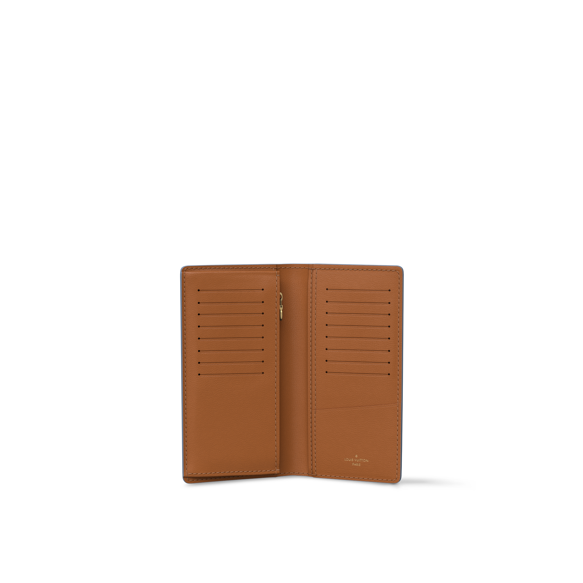 Brazza Wallet Crocodile Mat in Men