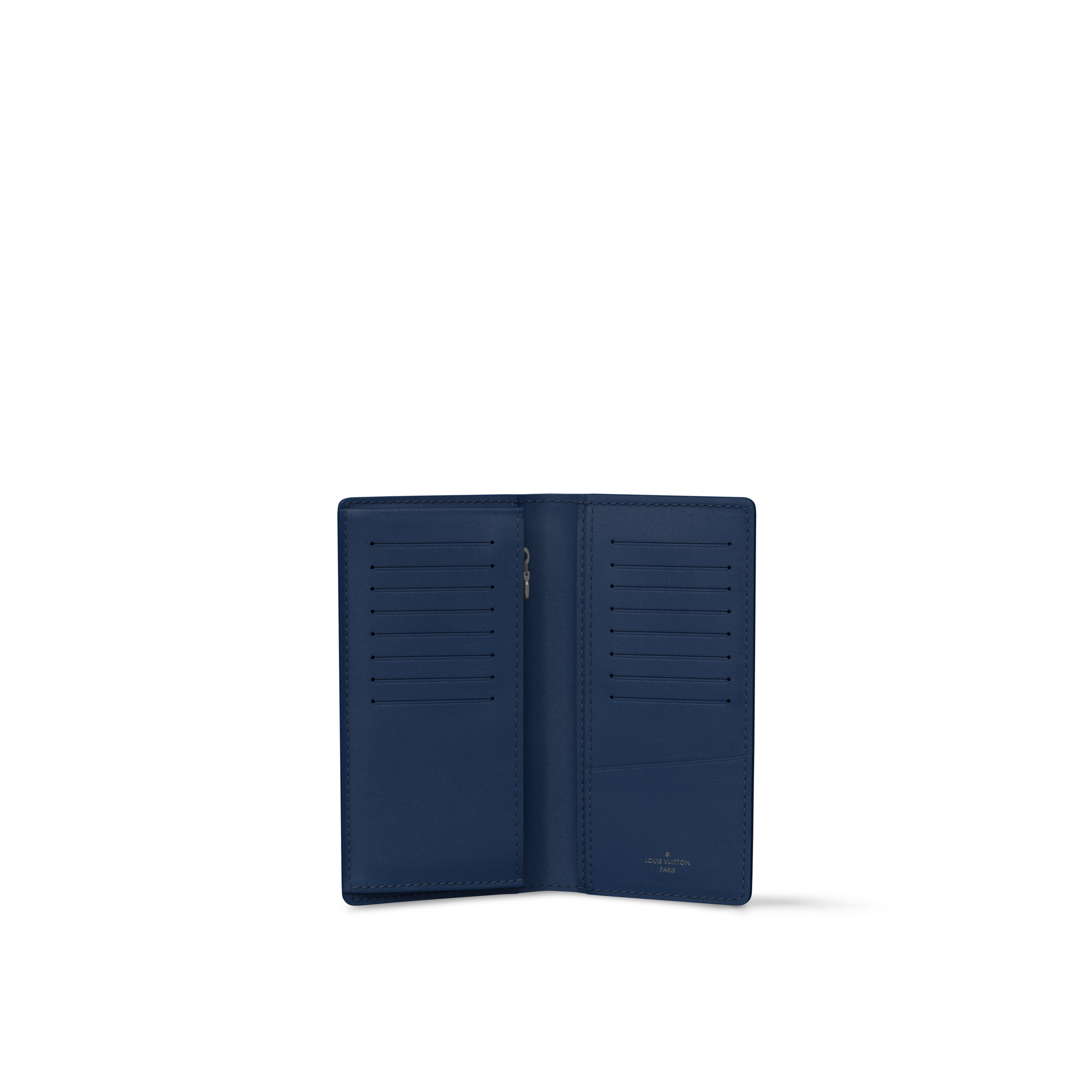 Brazza Wallet Autruche in Pria