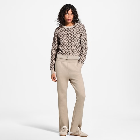 Brushed Monogram Cardigan in Women's Ready-to-Wear Knitwear collections by Louis Vuitton (Product zoom)
