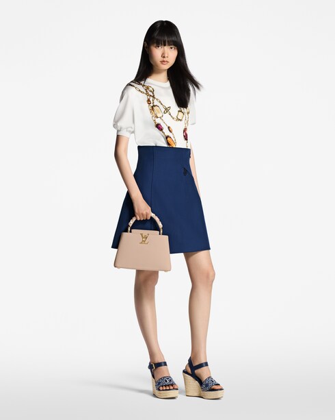 Capucines BB Capucines in Women's Handbags Capucines collections by Louis Vuitton