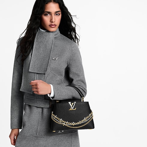 Capucines BB Capucines in Women's Handbags Capucines collections by Louis Vuitton (Product zoom)