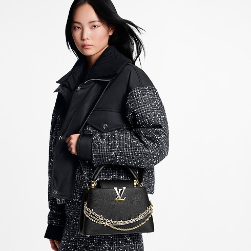 Capucines BB Capucines in Wanita's Tas Tangan Capucines collections by Louis Vuitton (Perbesar produk)
