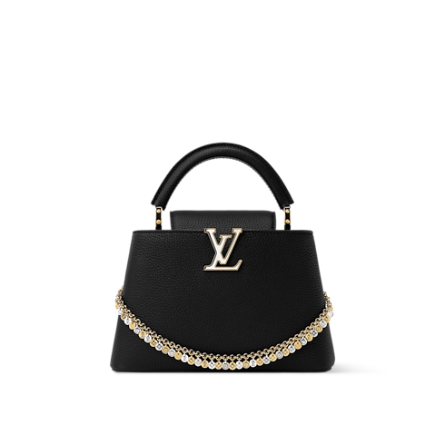 Capucines BB Capucines in Wanita's Tas Tangan Capucines collections by Louis Vuitton (Perbesar produk)