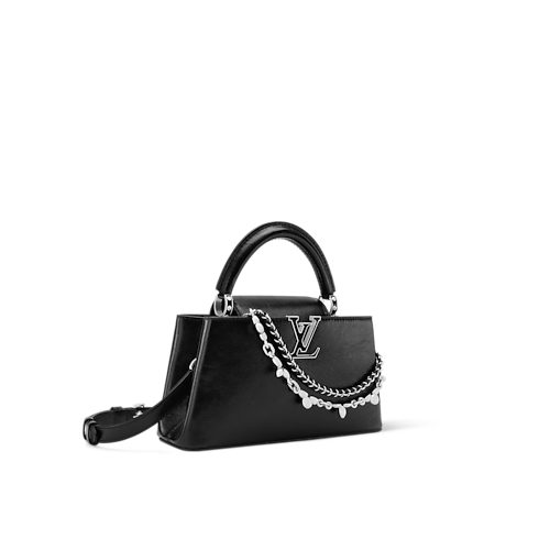 Capucines East-West BB Capucines in Wanita's Tas Tangan Capucines collections by Louis Vuitton (Perbesar produk)