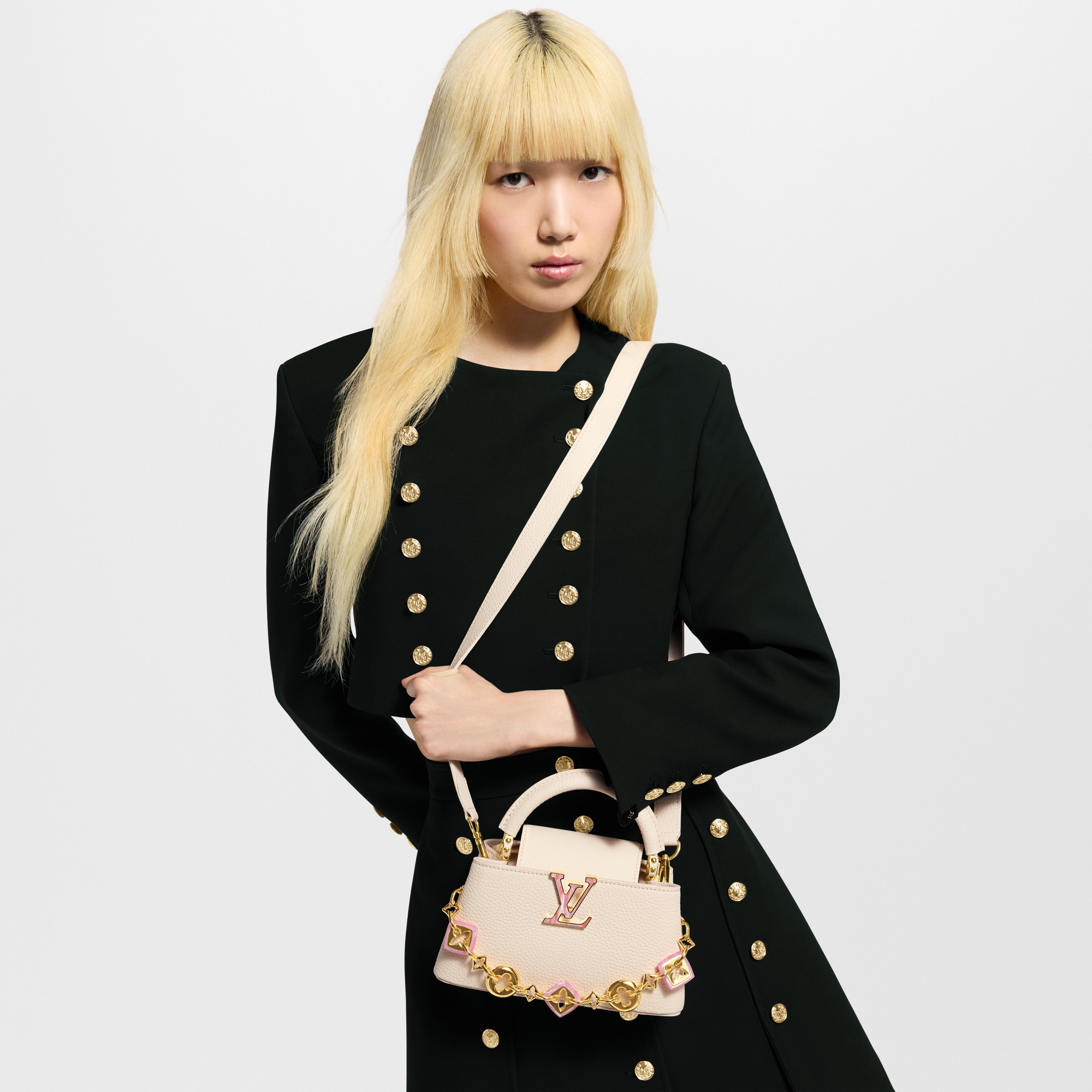 Capucines East-West Mini Capucines in Women