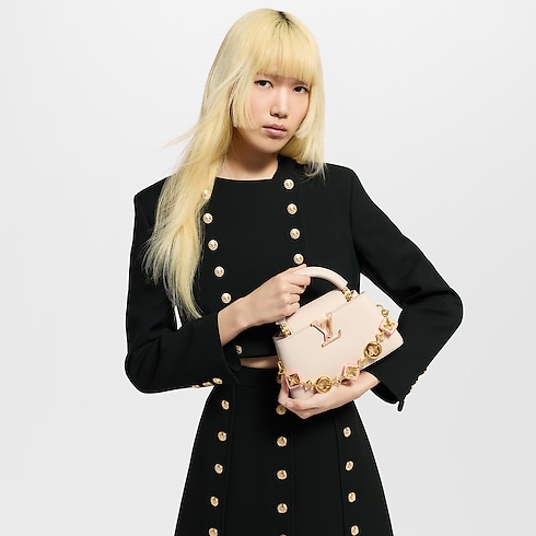 Capucines East-West Mini Capucines in Women's Handbags Capucines collections by Louis Vuitton (Product zoom)