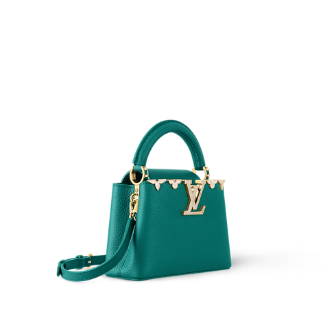 Capucines Mini Capucines in Wanita's Tas Tangan Capucines collections by Louis Vuitton (Perbesar produk)