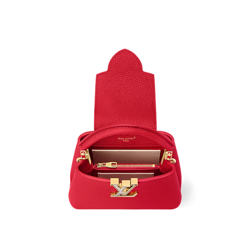 Capucines Mini Capucines in Wanita's Tas Tangan Capucines collections by Louis Vuitton (Perbesar produk)