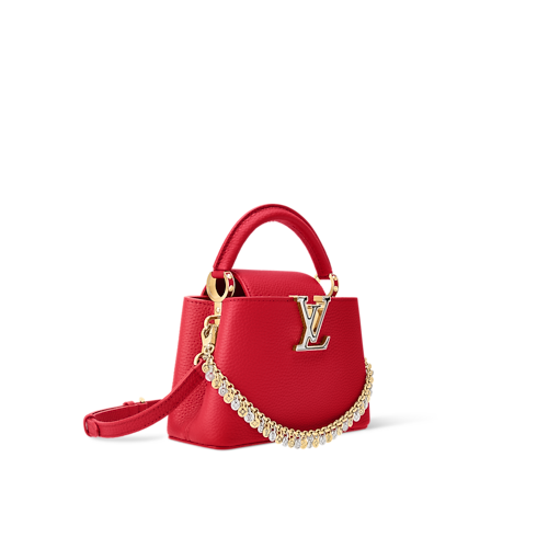 Capucines Mini Capucines in Wanita's Tas Tangan Capucines collections by Louis Vuitton (Perbesar produk)