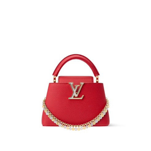 Capucines Mini Capucines in Wanita's Tas Tangan Capucines collections by Louis Vuitton (Perbesar produk)