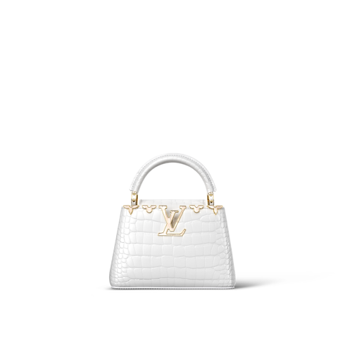 Capucines Mini Crocodilien Brillant in Women's Handbags Capucines collections by Louis Vuitton (Product zoom)